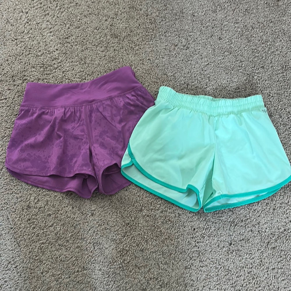Girls athletic shorts